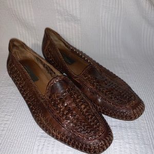 Sesto Meucci vintage leather loafers size 8M